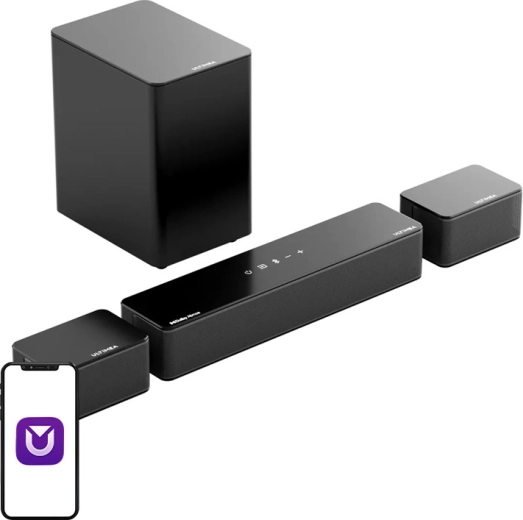 Soundbar ULTIMEA Poseidon D60 με ασύρματο subwoofer και δορυφόρους (5.1 Dolby Atmos)