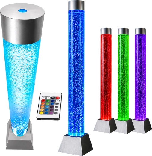 RGB LED φωτισμός με τηλεχειριστήριο