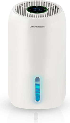 Μεγάλη δεξαμενή 1,65 l και κομψό LED