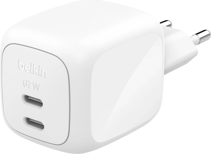 Δύο θύρες USB-C
