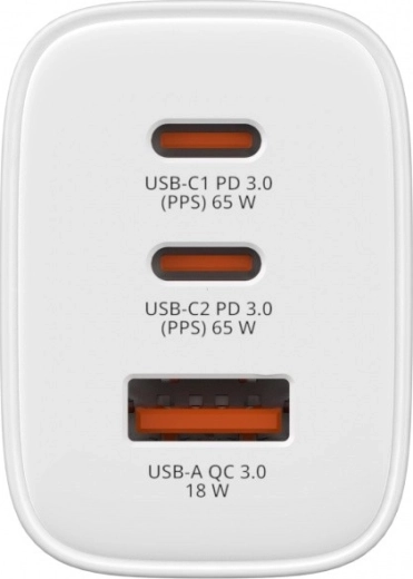 Γρήγορη φόρτιση PD 3.0/PPS και QC 3.0