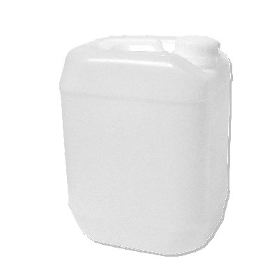 Πλαστικό δοχείο 5 l από HDPE, διάφανο, πώμα 38 mm