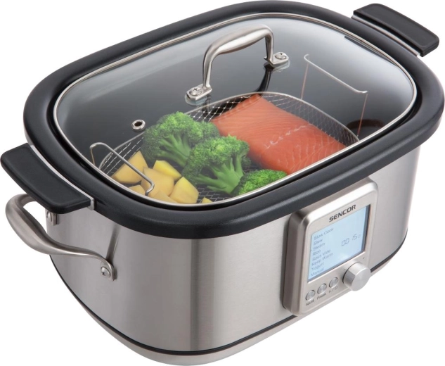 Ατμός, sous vide και ψήσιμο