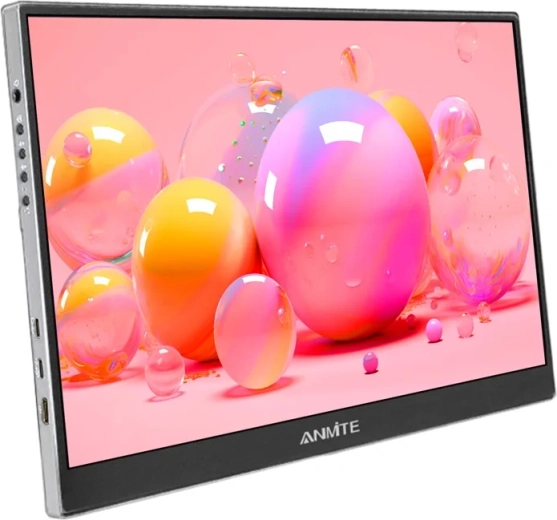 Φορητή οθόνη αφής Anmite 15,6" Full HD IPS με HDR