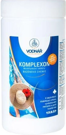 Πολυλειτουργικές ταμπλέτες πισίνας KOMPLEXON 1,4 kg VODNÁŘ