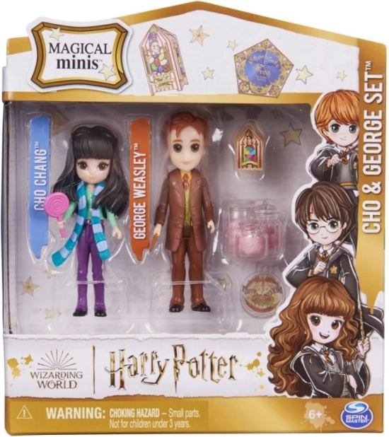 Φιγούρες Wizarding World 2-pack - Cho και George