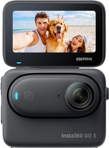 Insta360 GO 3 κάμερα δράσης 128 GB μαύρη