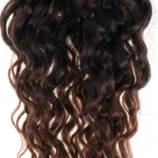 Συνθετικά μαλλιά για πλεξούδες afro locks 60 cm καφέ