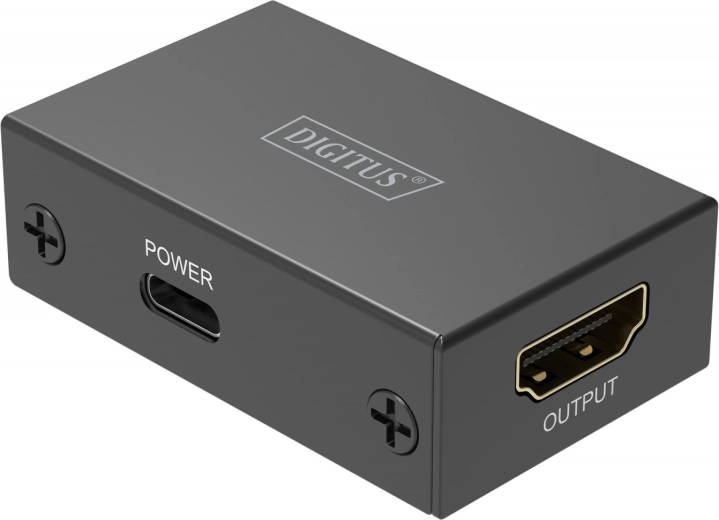 Τροφοδοσία από HDMI ή προαιρετικά μέσω USB‑C