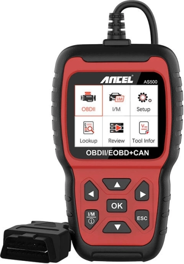 Διαγνωστικός σαρωτής OBD2 ANCEL AS500/AC105