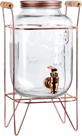 Κομψή βάση σε απόχρωση ροζ χρυσού