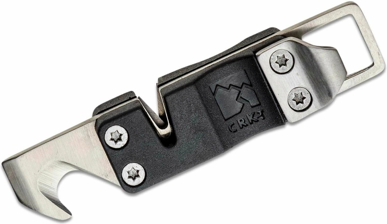 CRKT Micro Tool & Keychain Sharpener – εργαλείο τσέπης με ακονιστήρι για μπρελόκ