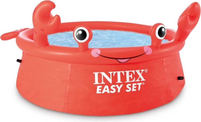 Φουσκωτή πισίνα Χαρούμενος Κάβουρας INTEX EASY SET