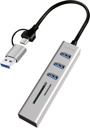 Δύο συνδέσεις στη συσκευασία: USB‑C και USB‑A