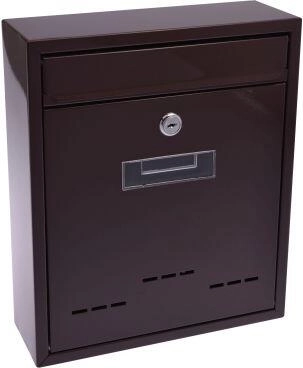 Γραμματοκιβώτιο RADIM M καφέ 260 × 310 × 90 mm