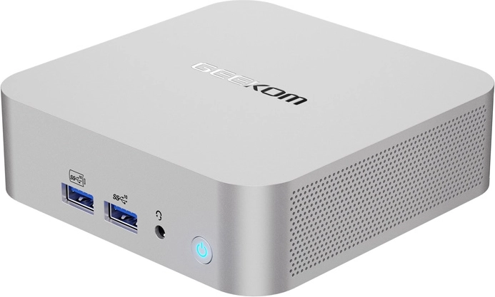 Mini PC Geekom A8 με Ryzen 9 8945HS, 32 GB RAM, 1 TB SSD και Windows 11 Pro