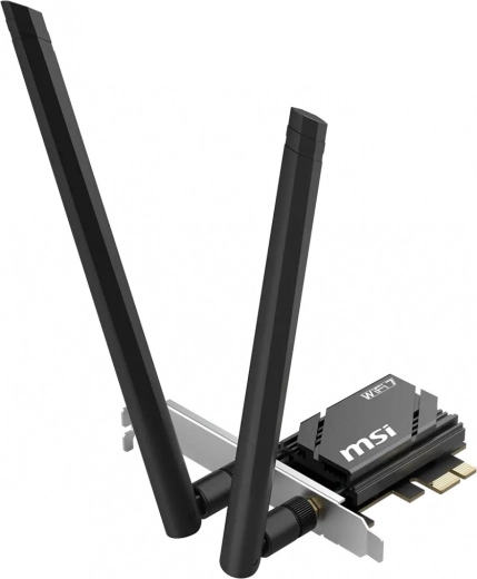 Κάρτα δικτύου MSI Herald BE6500 WiFi 7 PCIe