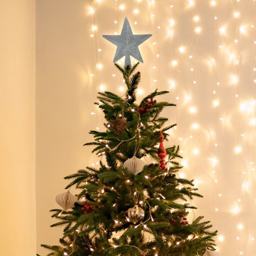 Λαμπερό εορταστικό εφέ