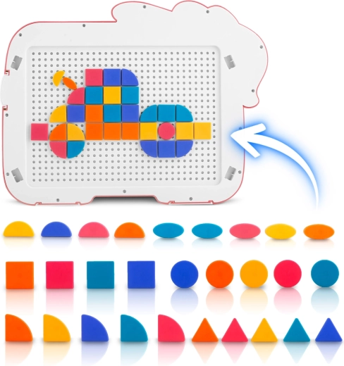 Μωσαϊκό tangram για ανάπτυξη λογικής και φαντασίας