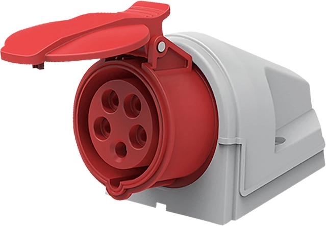 Επιτοίχια πρίζα Solight 5p 400 V/16 A IP44 - 1 τεμάχιο