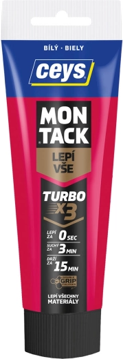 Κόλλα συναρμολόγησης Ceys Montack turbo λευκή 125 ml