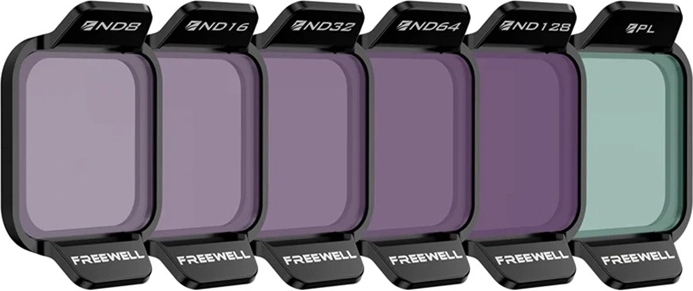 Σετ 6 ημερήσιων φίλτρων Freewell για DJI Flip