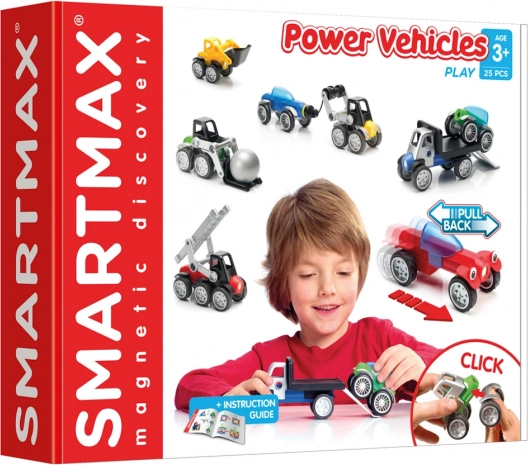 SmartMax - μίξη οχημάτων για παιδιά - 25 τεμ.