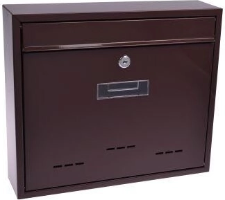 Γραμματοκιβώτιο RADIM καφέ 360 × 310 × 90 mm