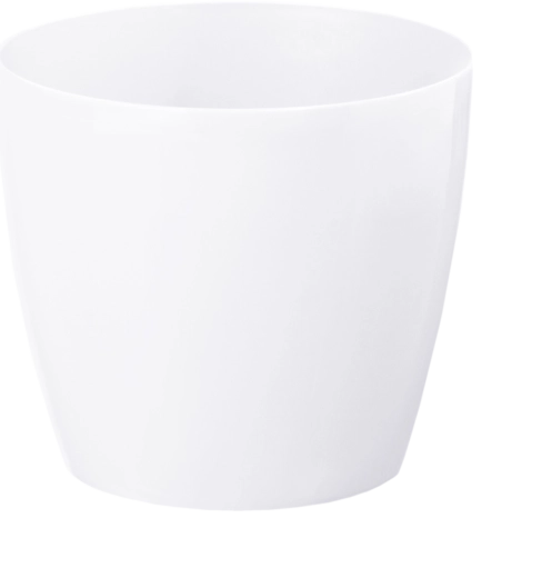 Κάλυμμα γλάστρας Magnolia λευκό 210 mm