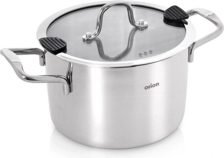 Ανοξείδωτη κατσαρόλα με καπάκι VENICE 18 cm, 2,3 l