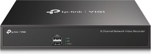 Δικτυακός βιντεοεγγραφέας VIGI NVR1008H, NVR 8 καναλιών