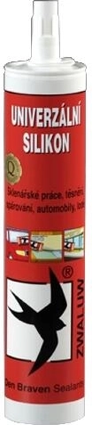 Καθολικό σιλικονούχο σφραγιστικό 280 ml – οξικής βάσης