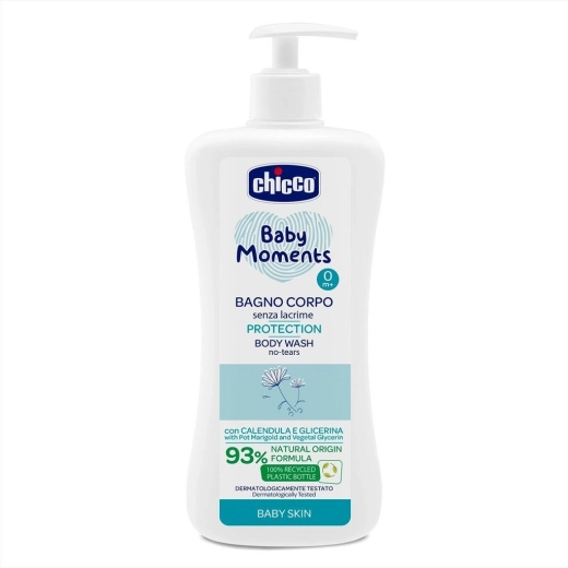 Παιδικό αφρόλουτρο Chicco Baby Moments Protection 500 ml