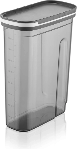 Πλαστικό δοχείο για ξηρά τρόφιμα 2,7 l