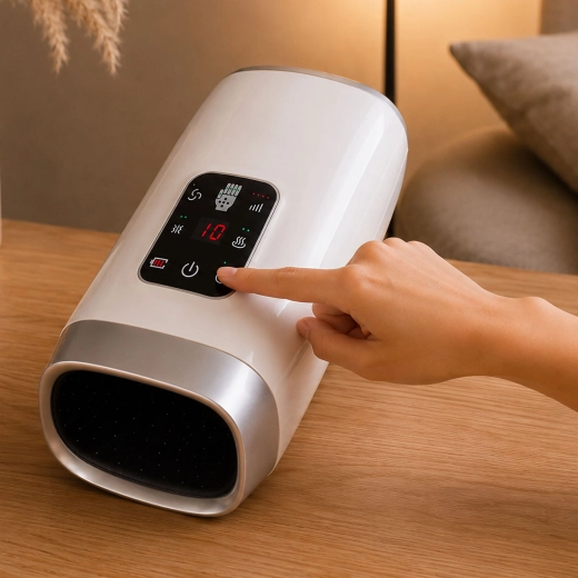 Διαισθητικός χειρισμός: 4 λειτουργίες, 4 εντάσεις, χρονοδιακόπτης