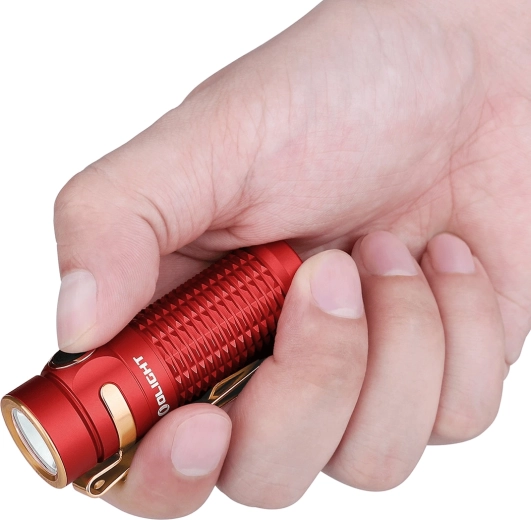 Φακός τσέπης OLIGHT Baton 3 Red – περιορισμένη έκδοση