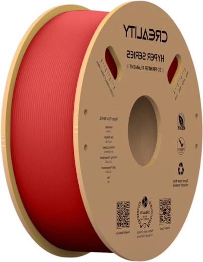 Creality Hyper PLA κόκκινο νήμα 1,75 mm 1 kg