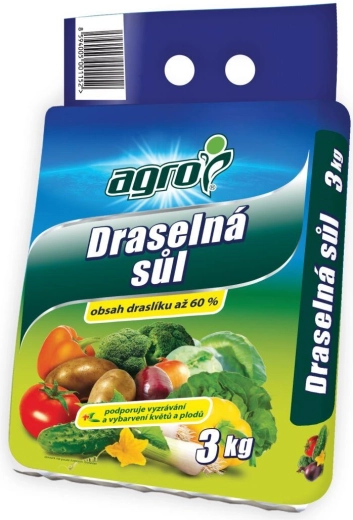 Λίπασμα άλας καλίου 3 kg AGRO