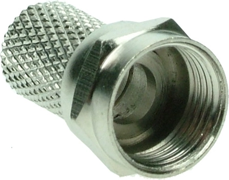 Solight βιδωτός κεραίας F-connector 6,5 mm (10 τεμ.)