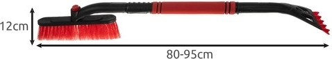 Τηλεσκόπιο 80–95 cm για εύκολη πρόσβαση
