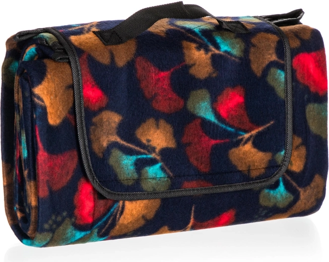 Κουβέρτα κάμπινγκ/πικνίκ 170 × 140 cm από fleece με μονωτική υπόστρωση
