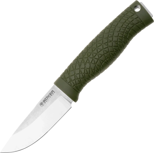 Böker Manufaktur Solingen Bronco mini πράσινο outdoor μαχαίρι