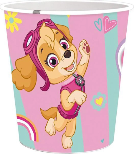 Κάδος απορριμμάτων Paw Patrol 5 l ροζ πλαστικός