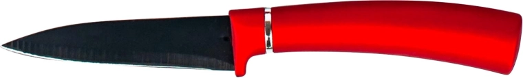 Kitchisimo Rosso μαχαίρι αποφλοίωσης με αντικολλητική επιφάνεια