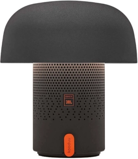 Kooduu Sensa Play φορητό LED φωτιστικό με ηχείο Bluetooth (γκρι) - 1 τεμάχιο