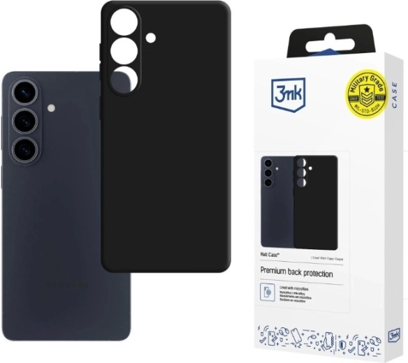 Ματ θήκη για Samsung Galaxy S26+ μαύρη