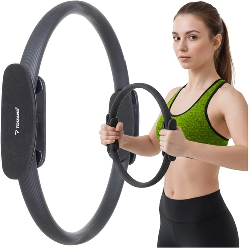 Δαχτυλίδι Pilates TRIZAND 38 cm για άσκηση, γιόγκα και αποκατάσταση