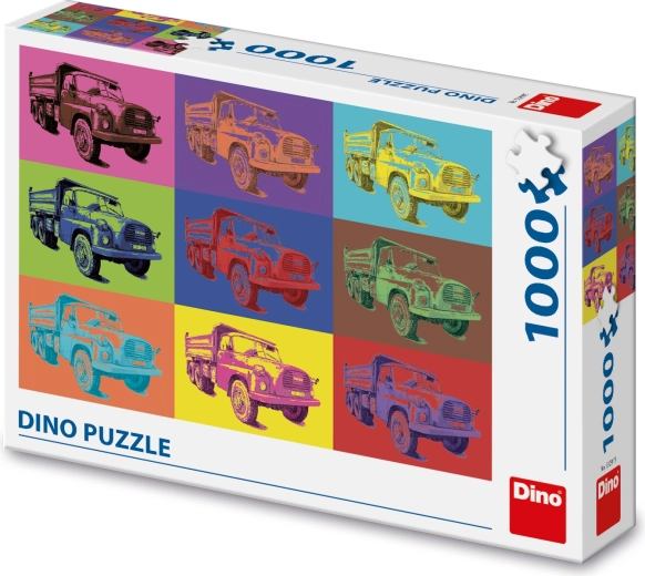 Παζλ Dino Pop Art Tatra 1000 κομμάτια