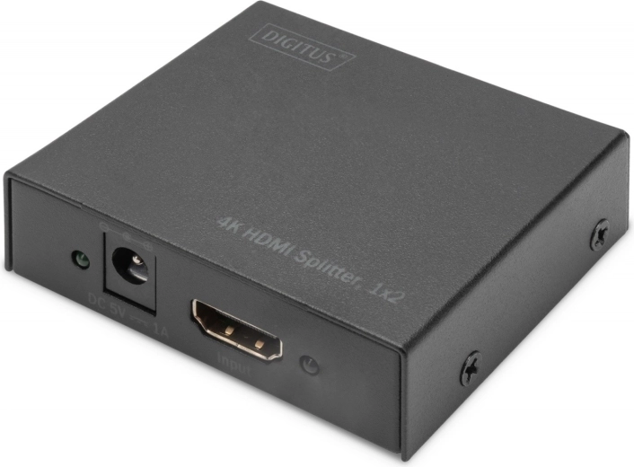 Διανομέας HDMI 2 θυρών, 4K UHD 30Hz, 3D, HDCP 1.3, ήχος