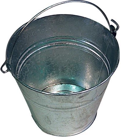 Γαλβανισμένος κουβάς 10 l KOVOTVAR